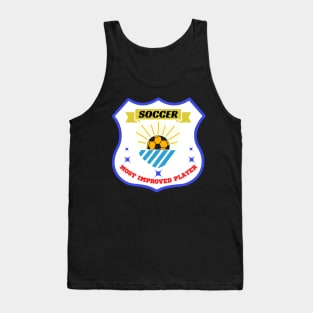 most improved player soccer Tank Top